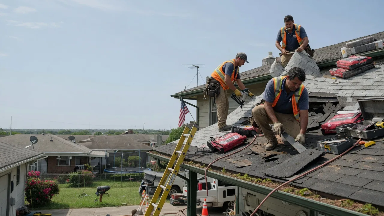 Roof Repair in Duke Center, PA near me